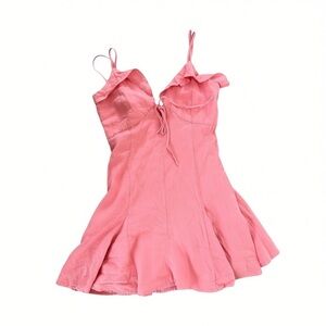 Zara Pink Mini Dress